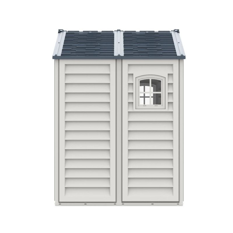 Duramax 10x5 RidgeLine Vinyl Storage Shed Kit - (10105)