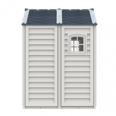 Duramax 10x5 RidgeLine Vinyl Storage Shed Kit - (10105)