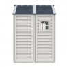 Duramax 10x5 RidgeLine Vinyl Storage Shed Kit - (10105)