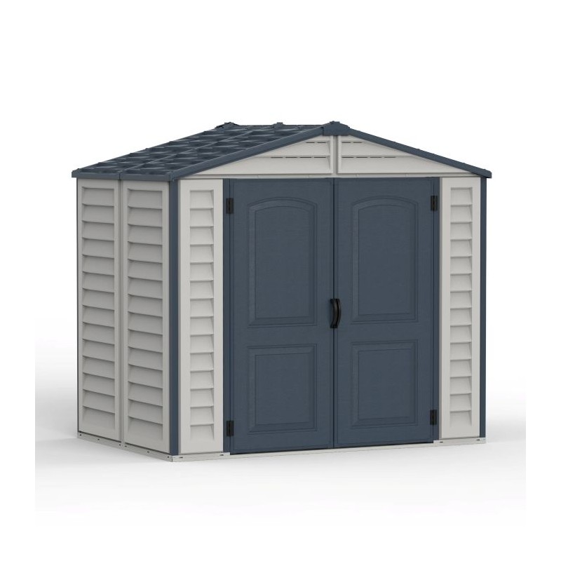 Duramax 8x6 RidgeLine Vinyl Storage Shed Kit - (10086)