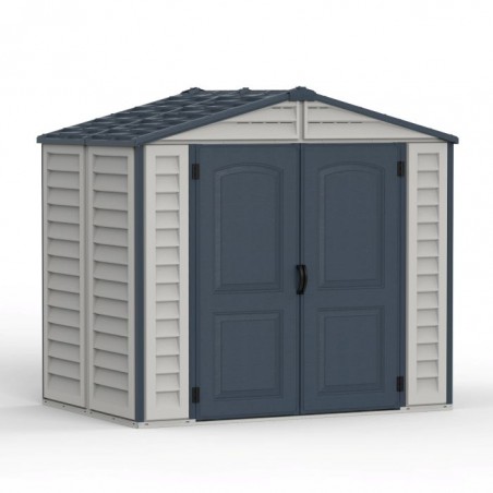 Duramax 8x6 RidgeLine Vinyl Storage Shed Kit - (10086)
