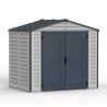 Duramax 8x6 RidgeLine Vinyl Storage Shed Kit - (10086)