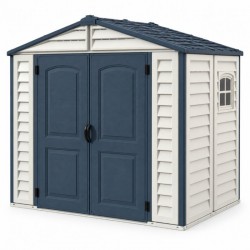 Duramax 8x6 RidgeLine Vinyl Storage Shed Kit - (10086)