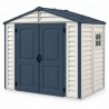 Duramax 8x6 RidgeLine Vinyl Storage Shed Kit - (10086)