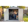 Duramax 8x6 RidgeLine Vinyl Storage Shed Kit - (10086)