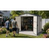 Duramax 8x6 RidgeLine Vinyl Storage Shed Kit - (10086)