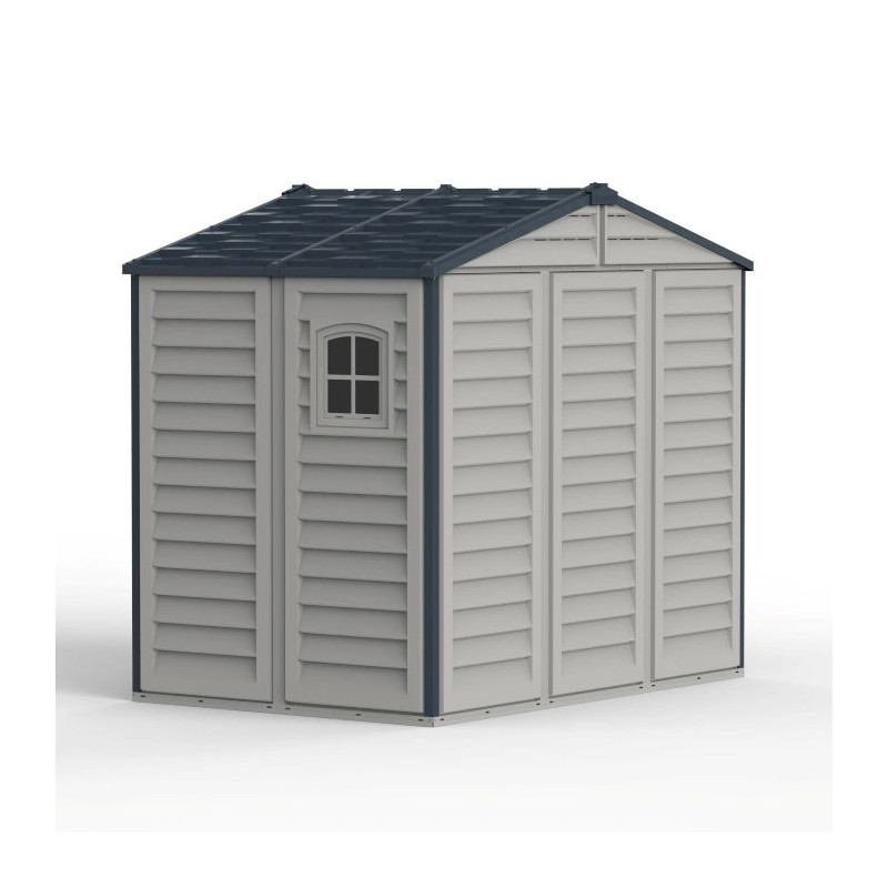 Duramax 8x6 RidgeLine Vinyl Storage Shed Kit - (10086)