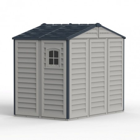 Duramax 8x6 RidgeLine Vinyl Storage Shed Kit - (10086)
