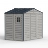 Duramax 8x6 RidgeLine Vinyl Storage Shed Kit - (10086)
