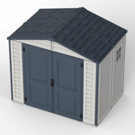 Duramax 8x6 RidgeLine Vinyl Storage Shed Kit - (10086)