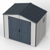 Duramax 8x6 RidgeLine Vinyl Storage Shed Kit - (10086)