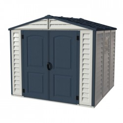 Duramax 8x8 RidgeLine Vinyl Storage Shed Kit - (10088)