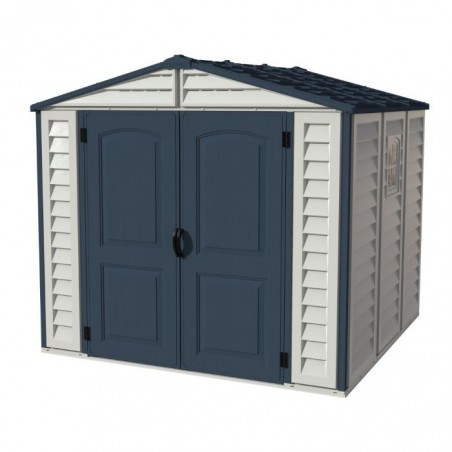 Duramax 8x8 RidgeLine Vinyl Storage Shed Kit - (10088)
