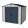 Duramax 8x8 RidgeLine Vinyl Storage Shed Kit - (10088)