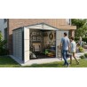 Duramax 8x8 RidgeLine Vinyl Storage Shed Kit - (10088)