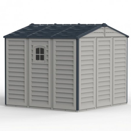 Duramax 8x8 RidgeLine Vinyl Storage Shed Kit - (10088)
