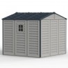 Duramax 8x8 RidgeLine Vinyl Storage Shed Kit - (10088)