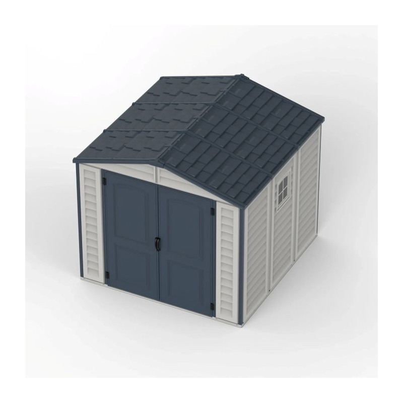 Duramax 8x8 RidgeLine Vinyl Storage Shed Kit - (10088)