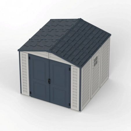 Duramax 8x8 RidgeLine Vinyl Storage Shed Kit - (10088)