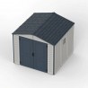 Duramax 8x8 RidgeLine Vinyl Storage Shed Kit - (10088)