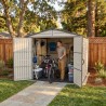 Duramax 8x8 RidgeLine Vinyl Storage Shed Kit - (10088)
