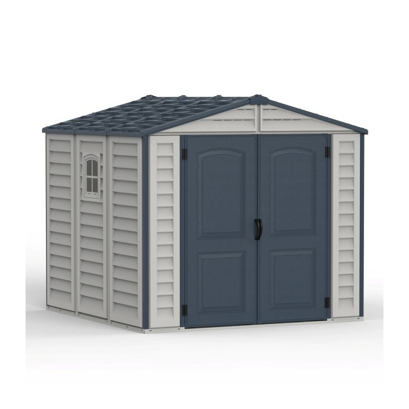 Duramax 8x8 RidgeLine Vinyl Storage Shed Kit - (10088)