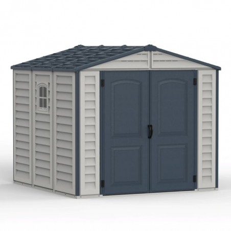 Duramax 8x8 RidgeLine Vinyl Storage Shed Kit - (10088)