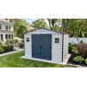 Duramax 10x8 RidgeLine Vinyl Storage Shed Kit - (10114)