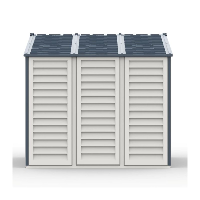 Duramax 10x8 RidgeLine Vinyl Storage Shed Kit - (10114)