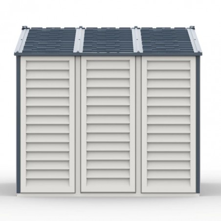 Duramax 10x8 RidgeLine Vinyl Storage Shed Kit - (10114)