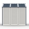 Duramax 10x8 RidgeLine Vinyl Storage Shed Kit - (10114)