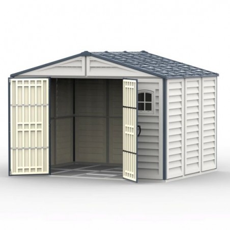 Duramax 10x8 RidgeLine Vinyl Storage Shed Kit - (10114)