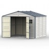 Duramax 10x8 RidgeLine Vinyl Storage Shed Kit - (10114)