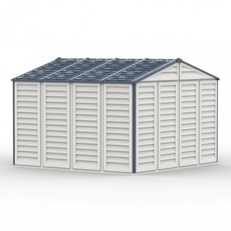 Duramax 10x10 RidgeLine Vinyl Storage Shed Kit - (10124)