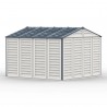 Duramax 10x10 RidgeLine Vinyl Storage Shed Kit - (10124)