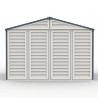 Duramax 10x10 RidgeLine Vinyl Storage Shed Kit - (10124)