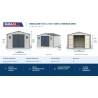 Duramax 10x10 RidgeLine Vinyl Storage Shed Kit - (10124)
