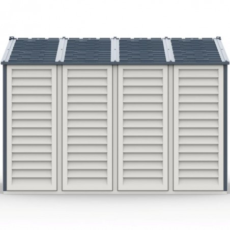 Duramax 10x10 RidgeLine Vinyl Storage Shed Kit - (10124)