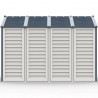 Duramax 10x10 RidgeLine Vinyl Storage Shed Kit - (10124)