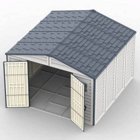 Duramax 10x10 RidgeLine Vinyl Storage Shed Kit - (10124)