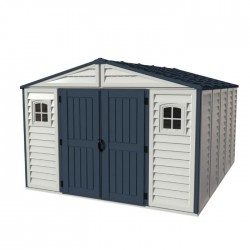 Duramax 10x13 RidgeLine Vinyl Storage Shed Kit - (10134)