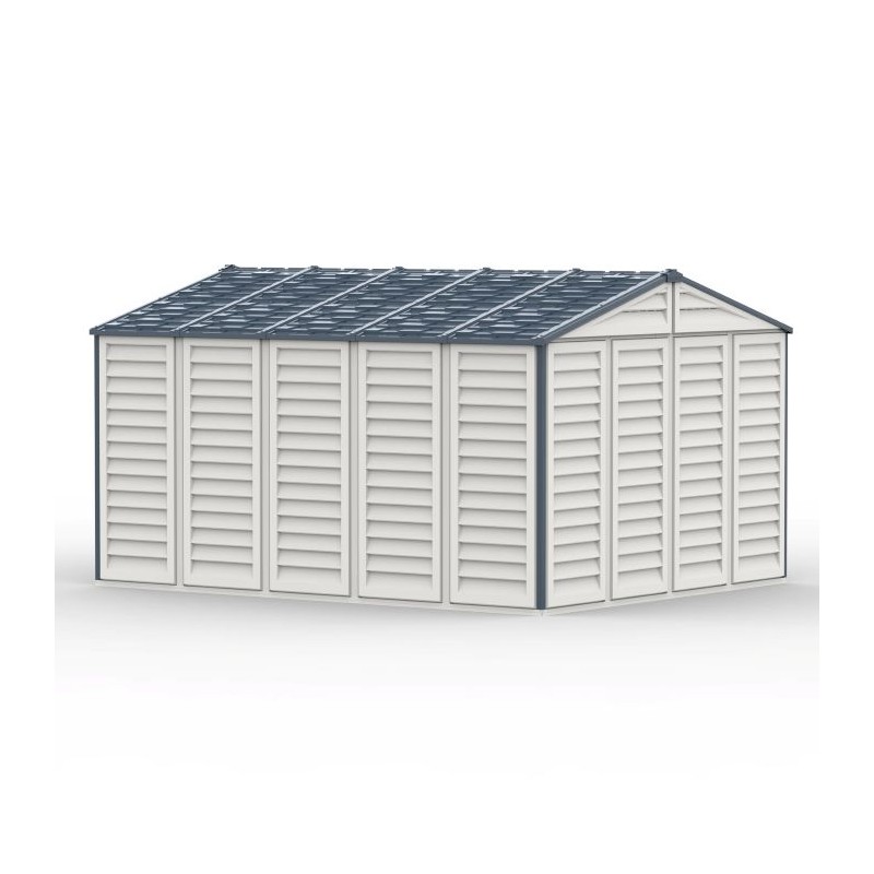 Duramax 10x13 RidgeLine Vinyl Storage Shed Kit - (10134)