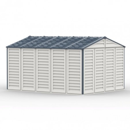 Duramax 10x13 RidgeLine Vinyl Storage Shed Kit - (10134)