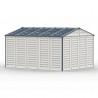 Duramax 10x13 RidgeLine Vinyl Storage Shed Kit - (10134)