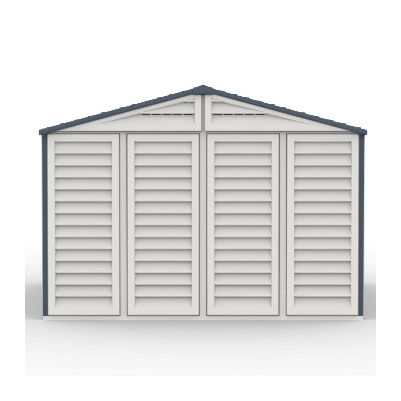 Duramax 10x13 RidgeLine Vinyl Storage Shed Kit - (10134)