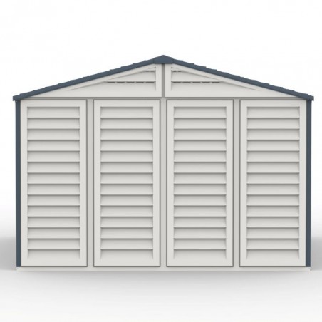 Duramax 10x13 RidgeLine Vinyl Storage Shed Kit - (10134)