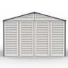 Duramax 10x13 RidgeLine Vinyl Storage Shed Kit - (10134)