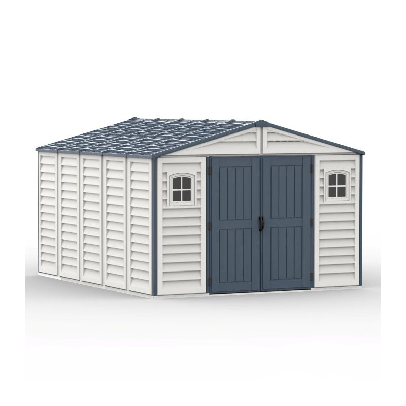 Duramax 10x13 RidgeLine Vinyl Storage Shed Kit - (10134)