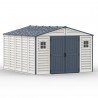 Duramax 10x13 RidgeLine Vinyl Storage Shed Kit - (10134)