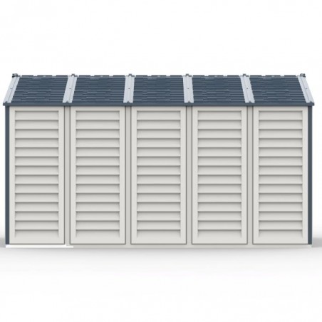 Duramax 10x13 RidgeLine Vinyl Storage Shed Kit - (10134)